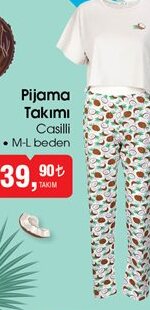 Casilli Pijama Takımı