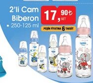 2Li Cam Biberon