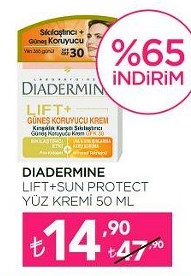 Diadermine Lift Sun Protect Yüz Kremi