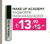 Make Up Academy Kaş Kiprik Maskara