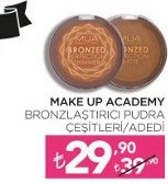 Make Up Academy Bronzlaştırıcı Pudra