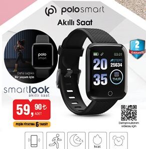 Polo Smart Akıllı Saat