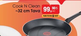 Cook Clean Tava