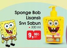 Sponge Bob Sıvı Sabun