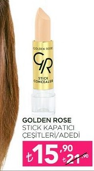 Golden Rose Stick Kapatıcı