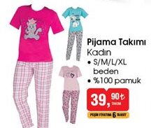 Pijama Takımı Kadın