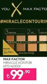 Max Factor Miracle Kontür Kit