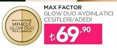 Max Factor Glow Duo Aydınlatıcı