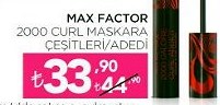 Max Factor 2000 Curl Maskara