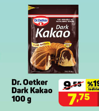 Dr. Oetker Dark Kakao