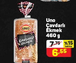 Uno Çavdarlı Ekmek