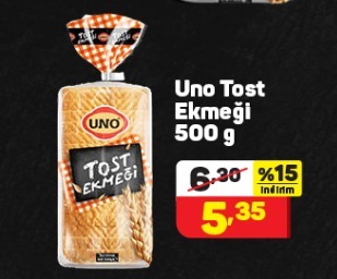 Uno Tost Ekmeği
