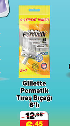 Gillette Permatik Tıraş Bıçağı