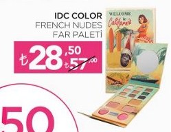 IDC Color French Nudes Far Paleti