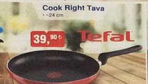 Tefal Cook Right Tava