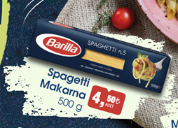 Barilla Spagetti Makarna
