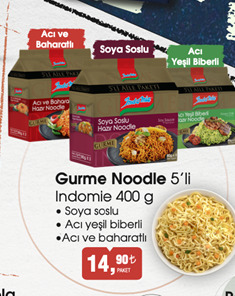 Gurme Noodle 5Li