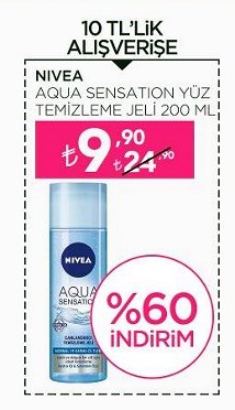 Nivea Aqua Sensation