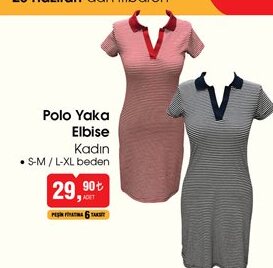 Polo Yaka Elbise