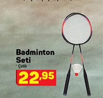 Badminton Seti