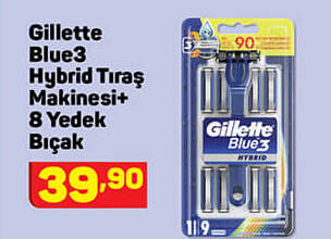 Gillette Blue3 Tıraş Makinesi