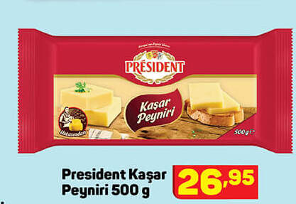 President Kaşar Peyniri