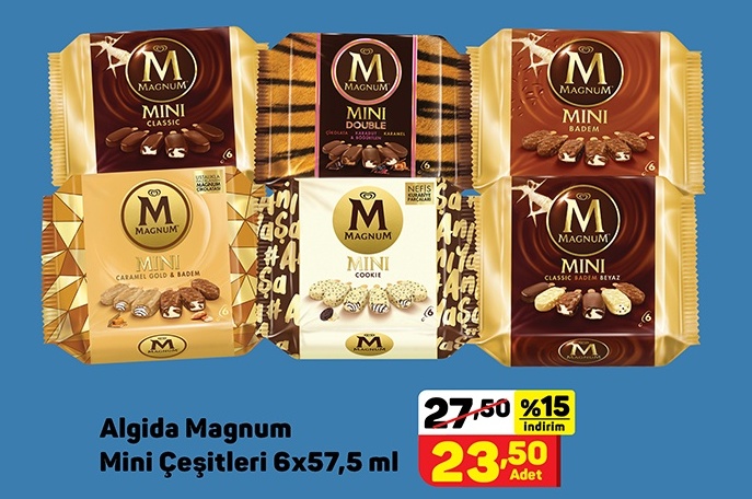 Algida Magnum Mini Dondurma