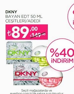 DKNY Bayan EDT 50 Ml