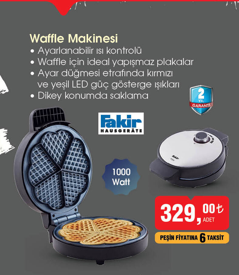 Waffle Makinesi