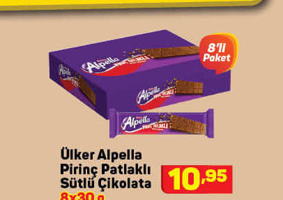 Ülker Alpella Çikolata