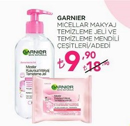 Garnier Micellar Makyaj Temizleme Ürün Çeşitleri