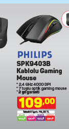 Philips Kablolu Gaming Mouse