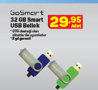 Gosmart 32Gb Smart Usb Bellek