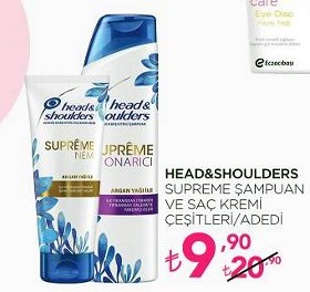 Head And Shoulders Supreme Şampuan ve Saç Kremi
