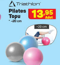 Triathlon Pilates Topu
