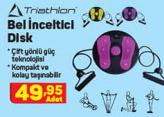 Triathlon Bel Inceltici Disk