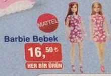 Barbie Bebek