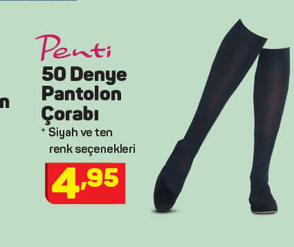 Penti Pantalon Çorabı