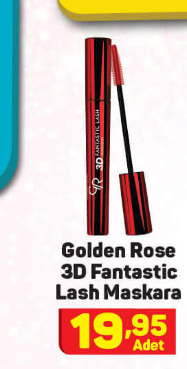 Golden Rose 3D Fantastic Lash Maskara