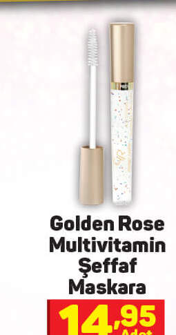 Golden Rose Multivitamin Şeffaf Maskara