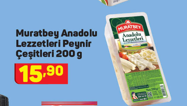 Muratbey Anadolu Lezzetleri Peynir Çeşitleri