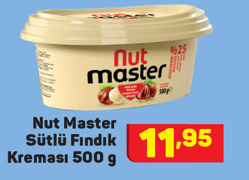 Nut Master Sütlü Fındık Kreması
