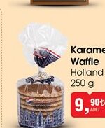 Karamel Waffle