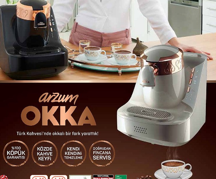 Arzum Okka Kahve Makinesi