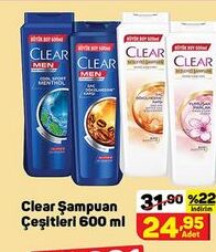 Clear Men Şampuan Çeşitleri