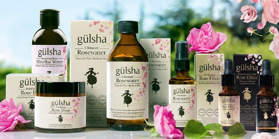 Gülsha the Rosa damascena skin care