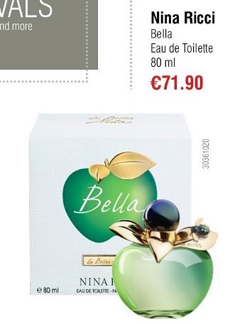 Nina Ricci Bella EDT Parfüm
