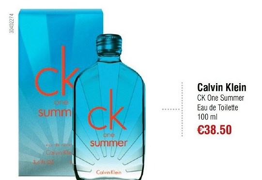 Calvin Klein CK One Summer EDT Parfüm