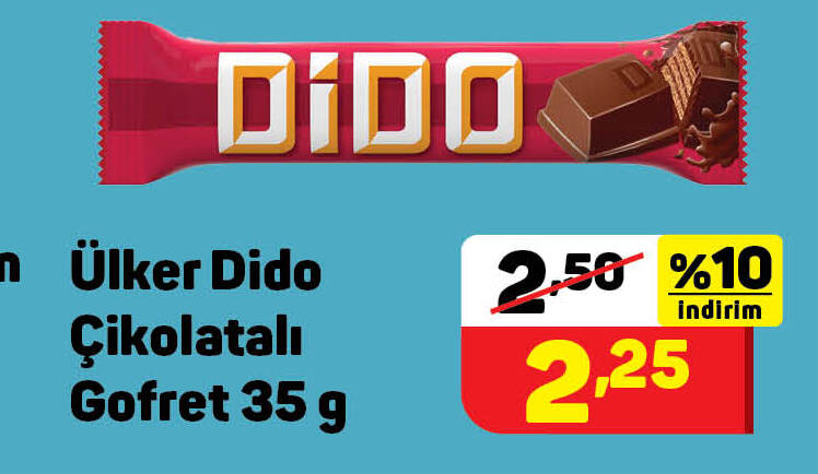 Ülker Dido Çikolata