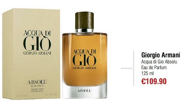 Giorgio Armani Acqua di Gio Absolu EDP Parfüm